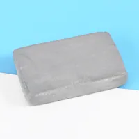 6Pcs Kneaded Art Eraser Set Grey Reusable Sketch Eraser for Charcoal Pencil Pastel Drawing Blending Smudging Cleaning Photos 2