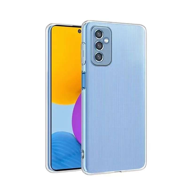 Luxurious Clear Soft Silicone Thin Phone Case - Premium Protection and Elegance
