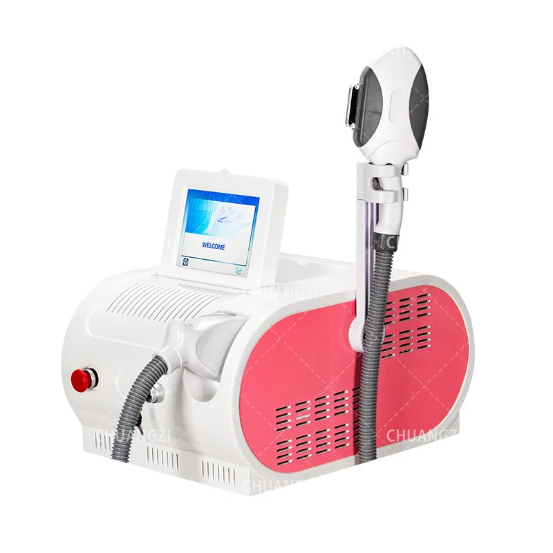 Portable IPL/OPT/Elight Hair Removal and Skin Whitening Laser Hair Removal Machine Professional Salon Machine for wen 4