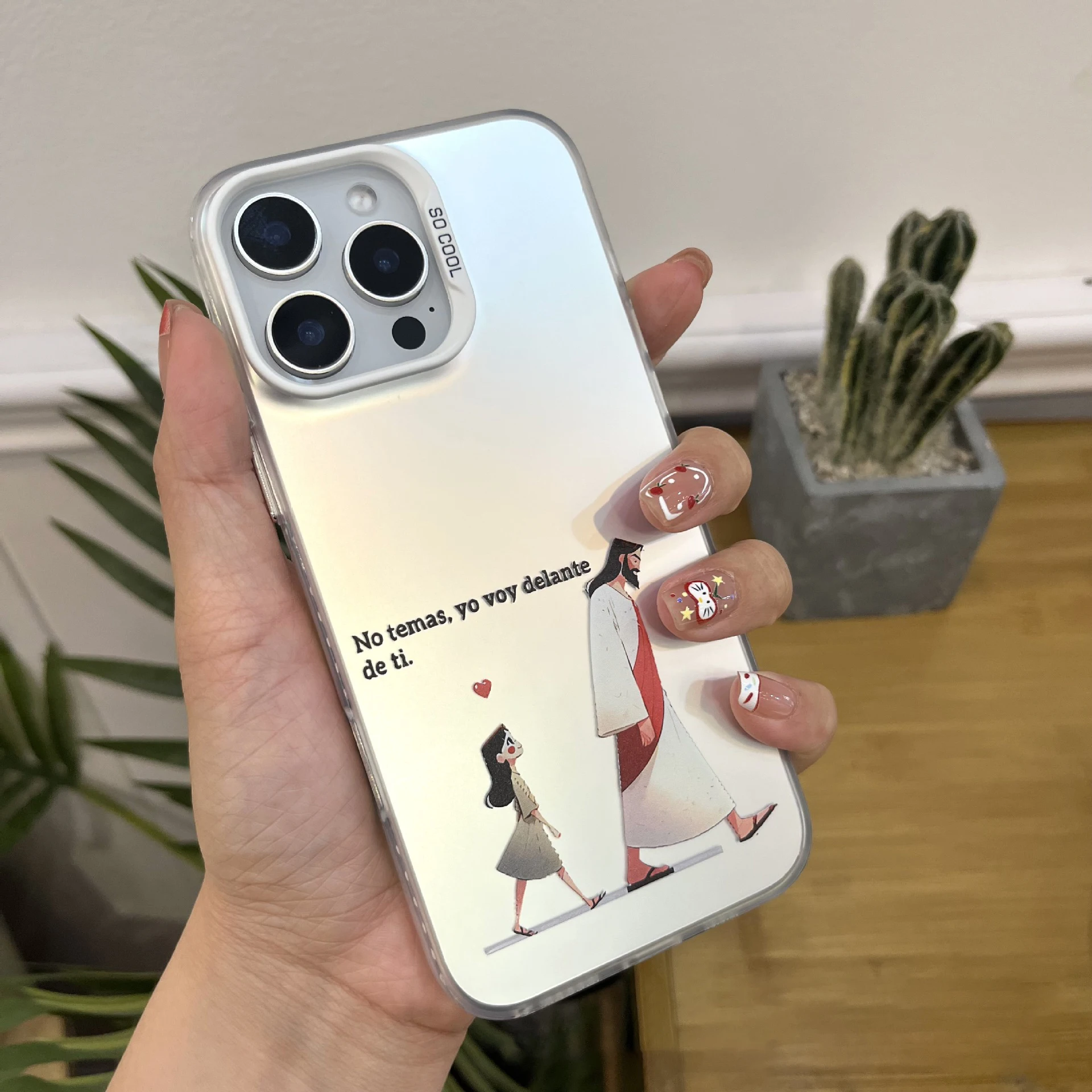 New Faith Christian Religious Jesus Phone Case – Stylish Protective Bumper