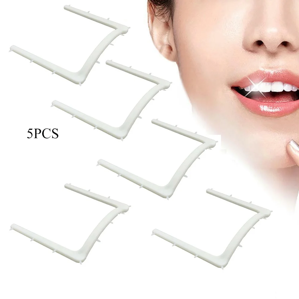 5Pcs Dental Endodontic Plastic Rubber Dam Frame Arch Standard Size Autoclave