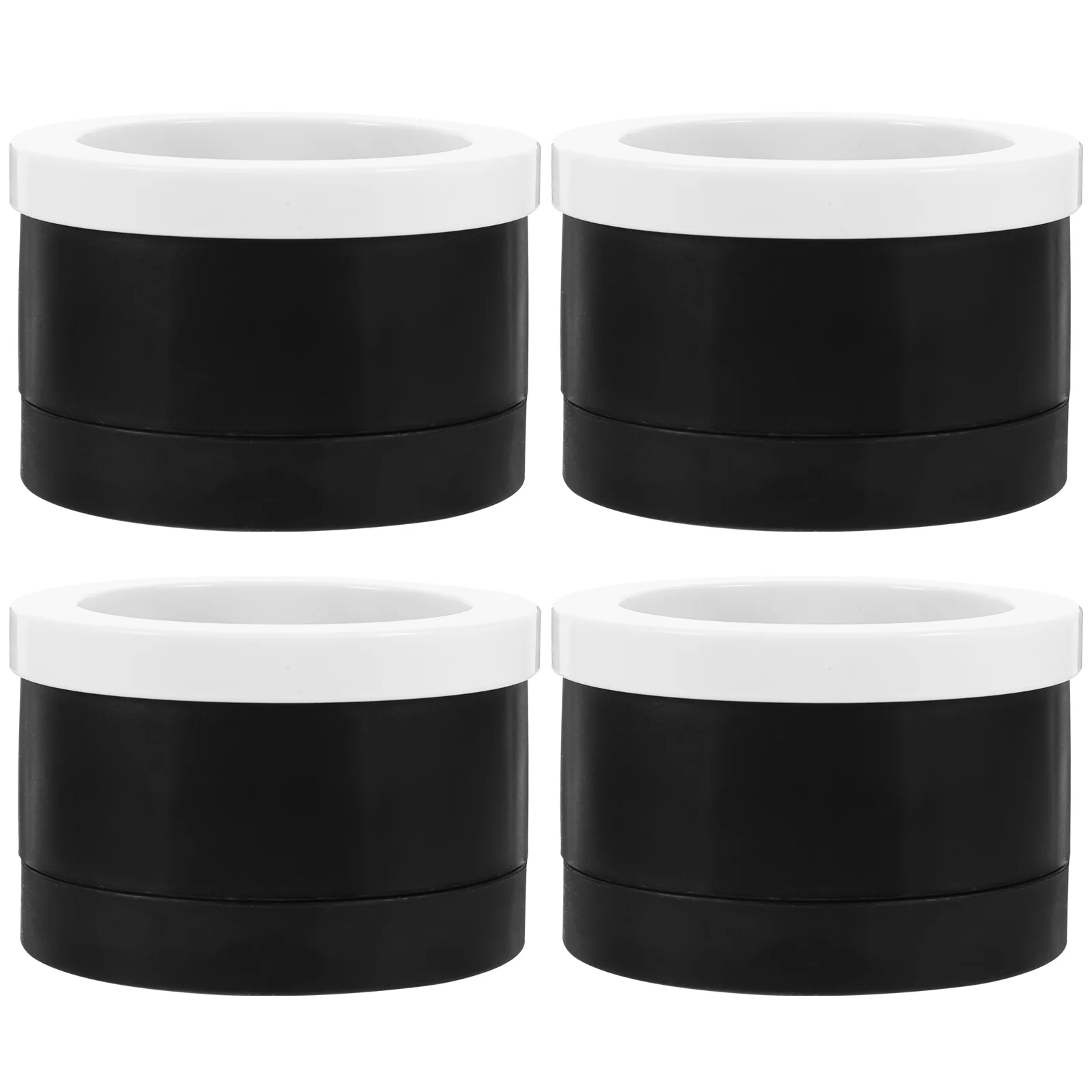 

4 Pcs Furniture Mat Pads for Chair Legs Boots Foot Plastic Table Floor Protection