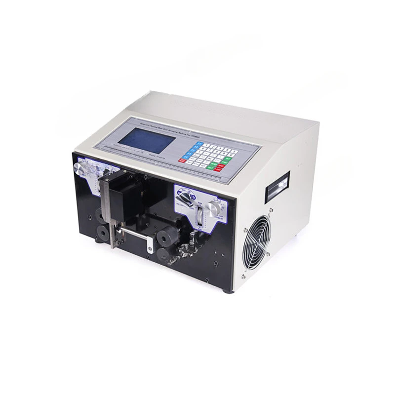 

X-CS104 10mm2 Electric Cable Wire Cutting Stripping Machine, Digital Wire Stripper Machine