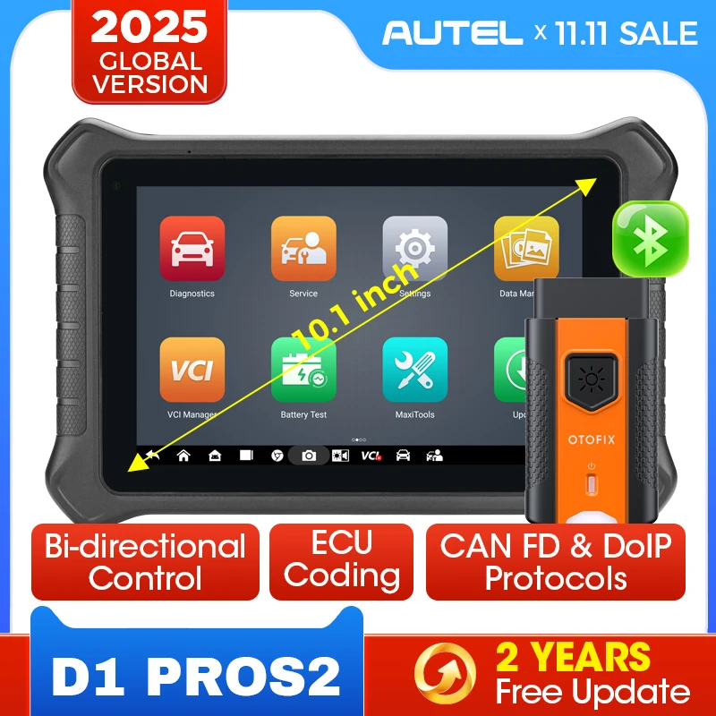 OTOFIX D1 PROS2 Skaner Diagnostyczny Kodowanie ECU Sterowanie Dwukierunkowe Narzędzia Diagnostyczne CANFD DoIP 2 Lata Aktualizacji Funkcje z Instrukcjami - AliExpress 34