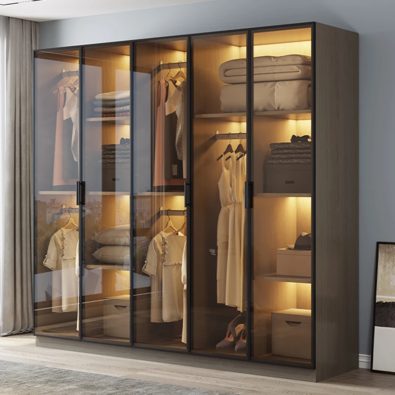 

Organizer Luxury Clothes Closet Storage Partition Underwear Hanging Wardrobe Bedroom Clothing De Ropa Household Home Furniture