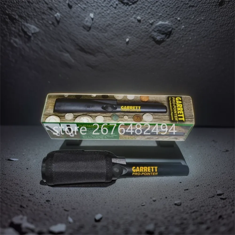 PRO POINTER Underground Metal Detector Gold Digger Kit Treasure Hunter Search Tool Coin Ring Finder Pinpointer Gem Digger Kit metal detector