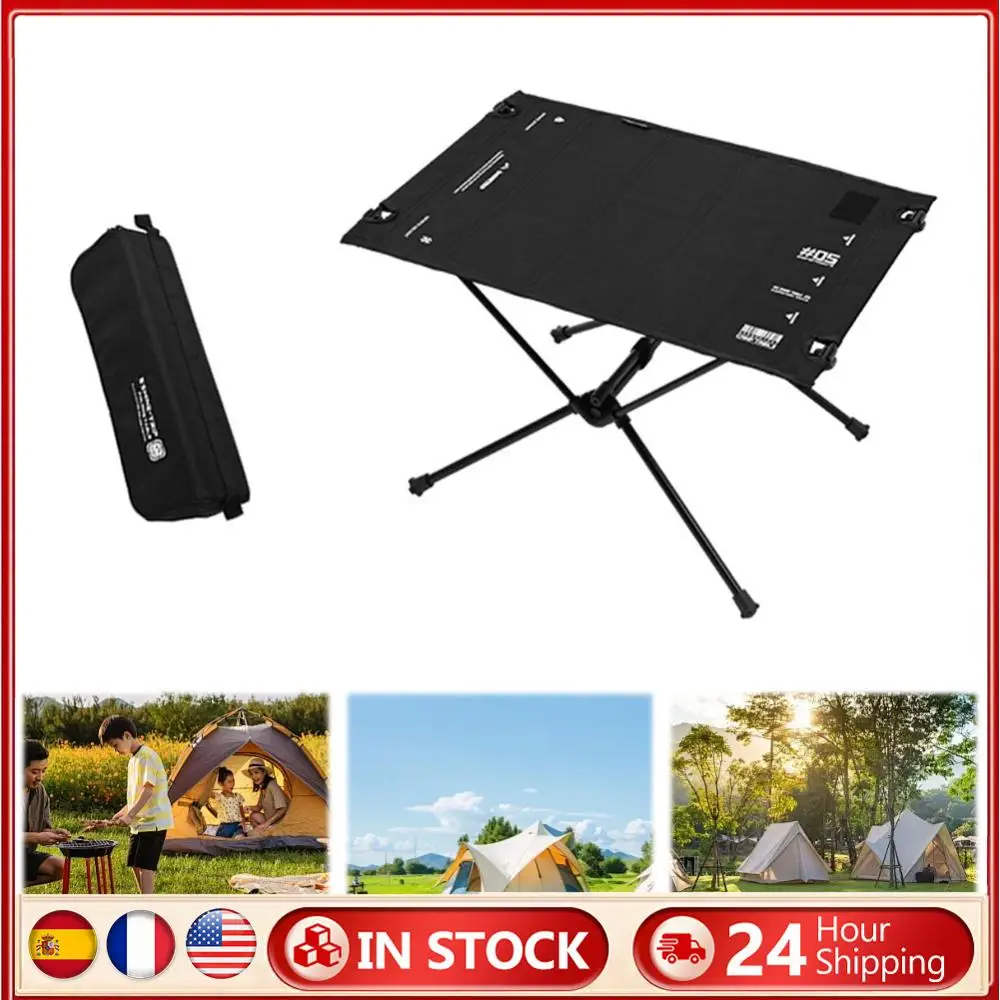 Portable Aluminum Folding Table for Camping Picnic