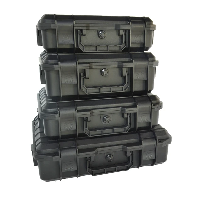 Small Plastic Tool Box Waterproof Equipment Shockproof Collectible