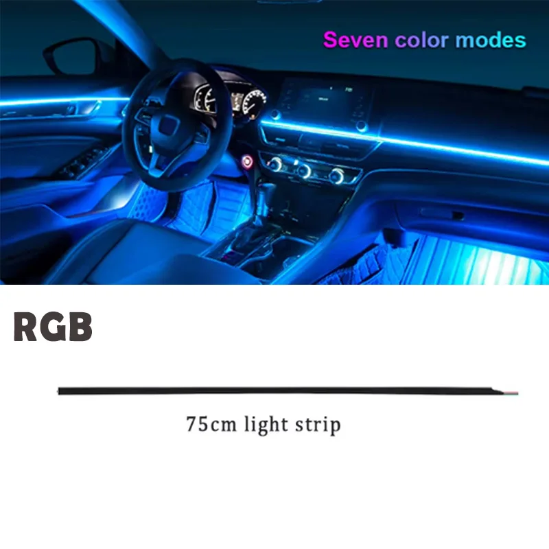 รูปสินค้า โคมไฟ RGB ปรับสีได้ 64 สี ตกแต่งบ้านสวยหรู