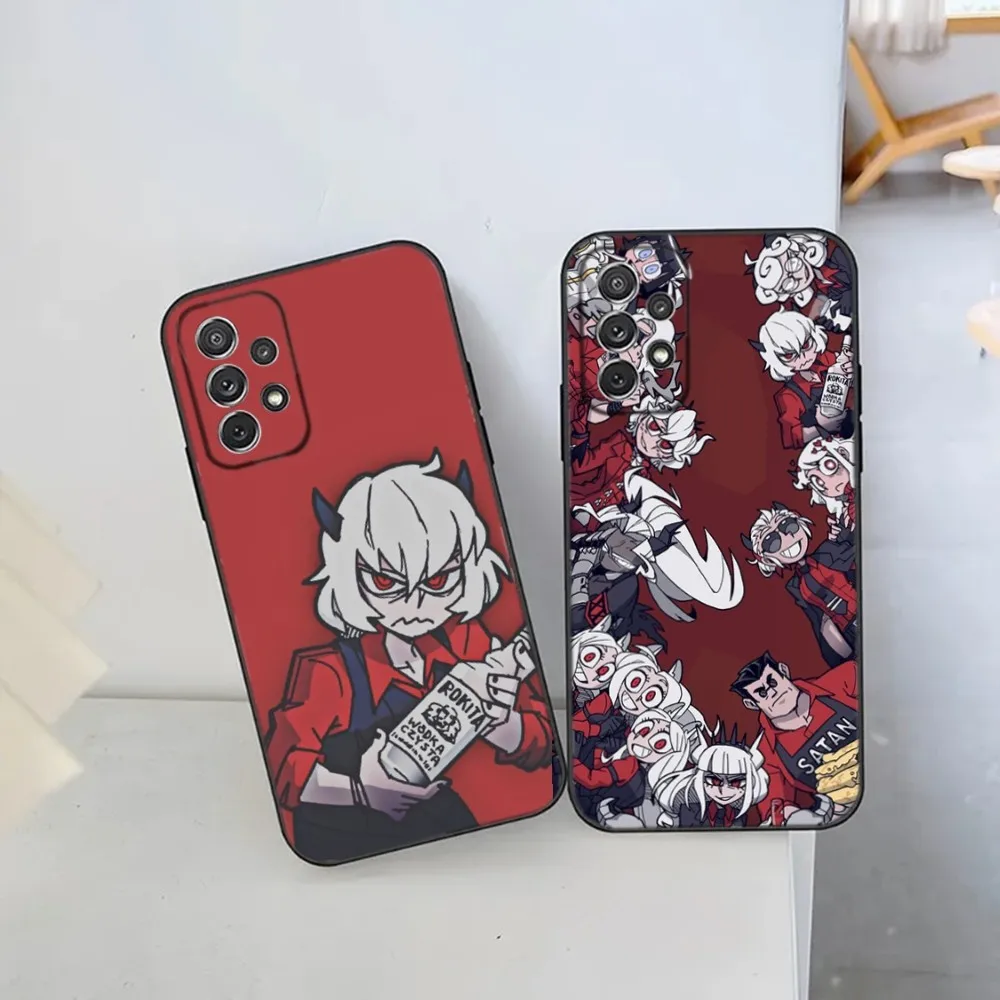 Чехол для телефона Game Girl H-hellopper для Samsung S21,S22 Ultra,S20,S30 plus,S22 plus,S23,S30, Ультратонкий силиконовый чехол