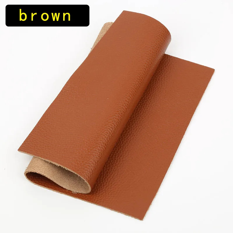 1.5mm Brown Cowhide Leather – Soft Head Layer Fabric 6