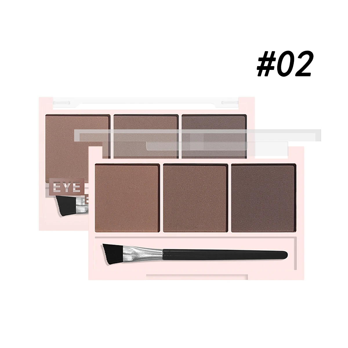 Brow Perfection Trio: Long-Lasting, Versatile Contour Makeup Set