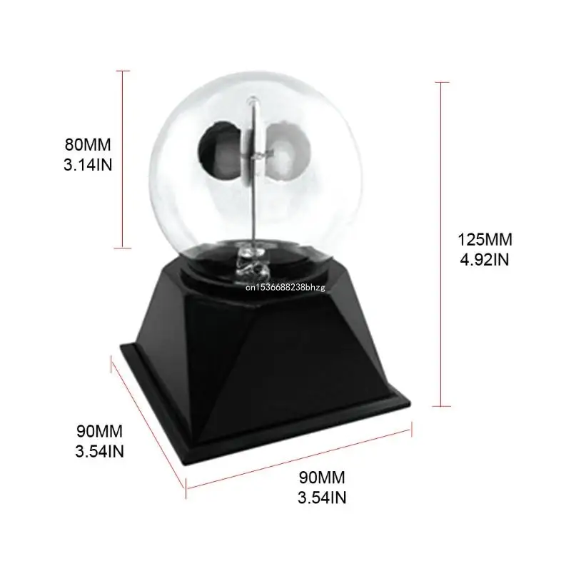 Radiometer for Sun Light Energy Spinning Vanes 4 Blades Rotating Glass Windmill ​Solar Powered Educational Teaching Stud 6