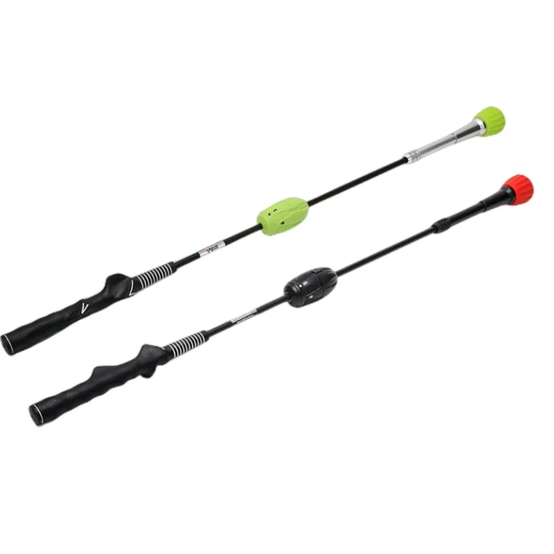 golf-vocal-swing-club-adjustable-6-speed-warm-up-swing-trainer-beginner's-supplies