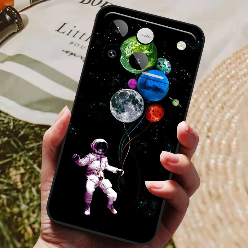 Luxury TPU Shockproof Cartoon Silicone Phone Case Cover