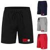 New Shorts For Men Fitness Bodybuilding Man Summer Gyms Workout Men's Mesh Quick Dry Sport Pant Gorilla Sportswear 1