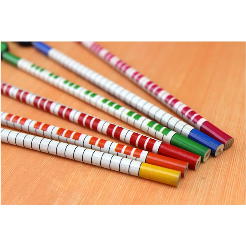 6 Pieces Lytwtw's Musical Music Stationery School Office Supply Student Prize Creative Kawaii Simple Cute Music 2B Pencil 4