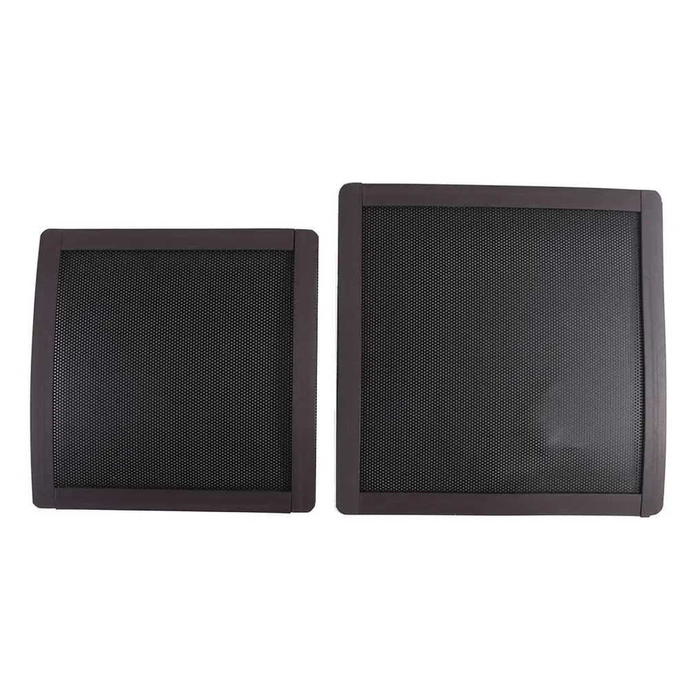 PC Case Cooling Fan Magnetic Dust Filter Mesh Net Cover Computer Guard For Computer/PC Case Cooling Fan 12x12CM 14x14CM 12x24CM 3