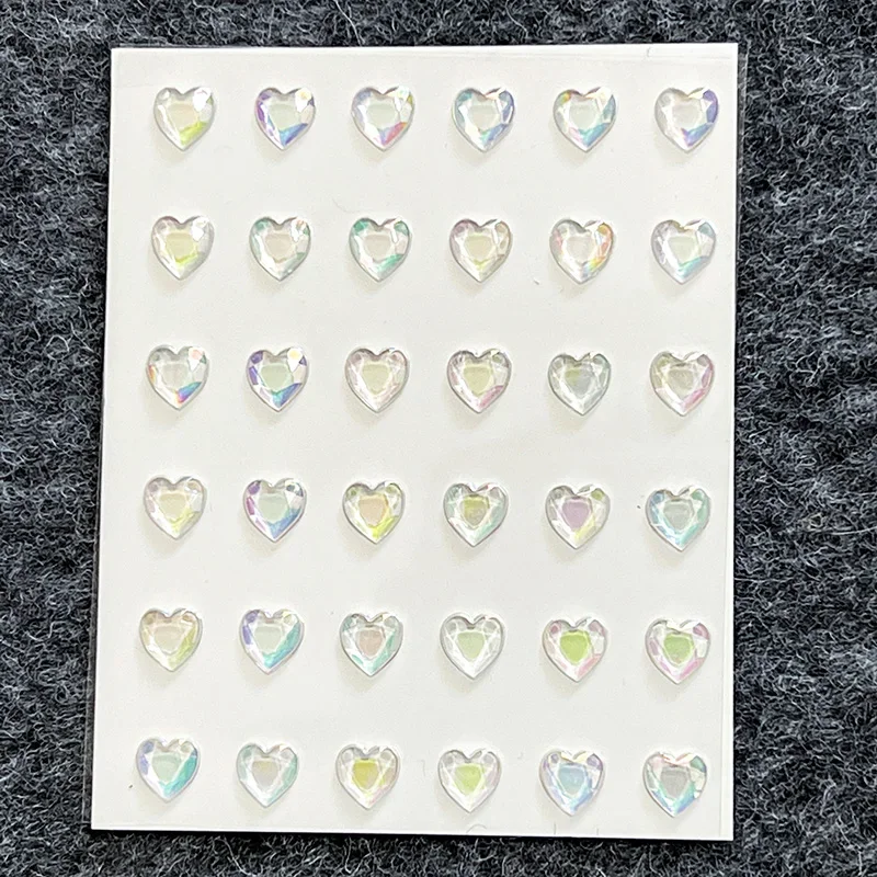 Enamel Dots Resin Stickers QITAI 13PCS Sugar Sprinkles Self