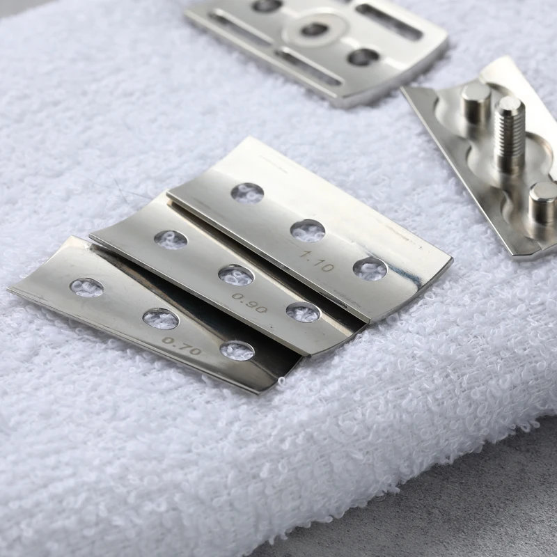 YAQI Trifecta Adjustable 316 Stainless Steel Polished Safety Razor