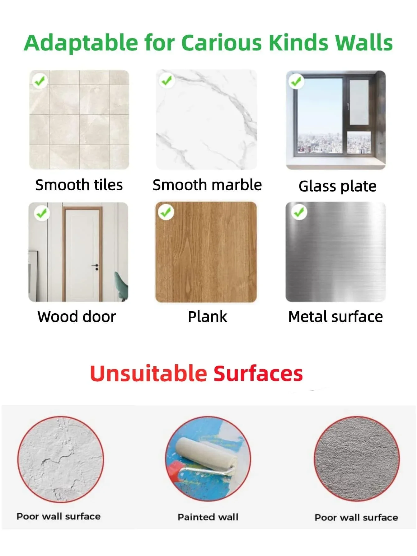 Description Picture 2 of itemMulti-functional Bathroom Storage Box Wall-mounted Sealable and Dustproof for Cotton Swabs, Trash Bags and Tissues