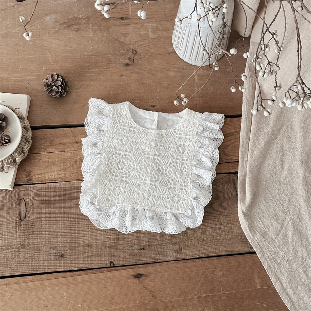 thumbnail image 1 of Korean Girl Baby Clothing Sweet Princess Style Blouse+Smock+Pants Toddler 3Pcs Suit Spring and Autumn Infant Girls Outfit, 1 of 6