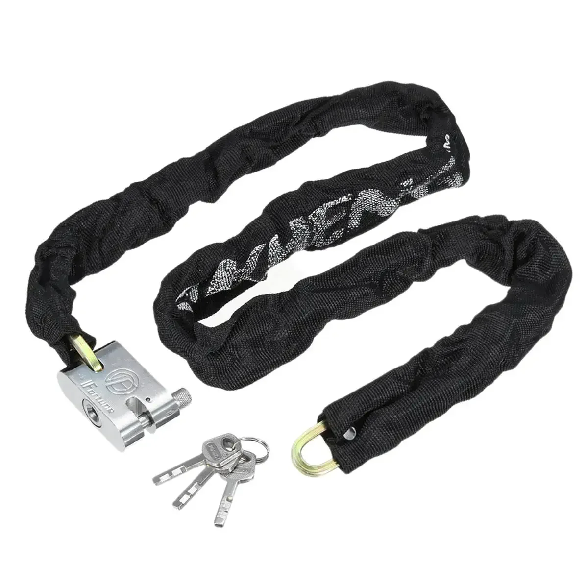 

65cm Motorcycle Chain Lock Pad Motorbike Bicycle Lock Security Anti-Theft Outdoor Reinforced Locks for Motorcycle Bike Scooter