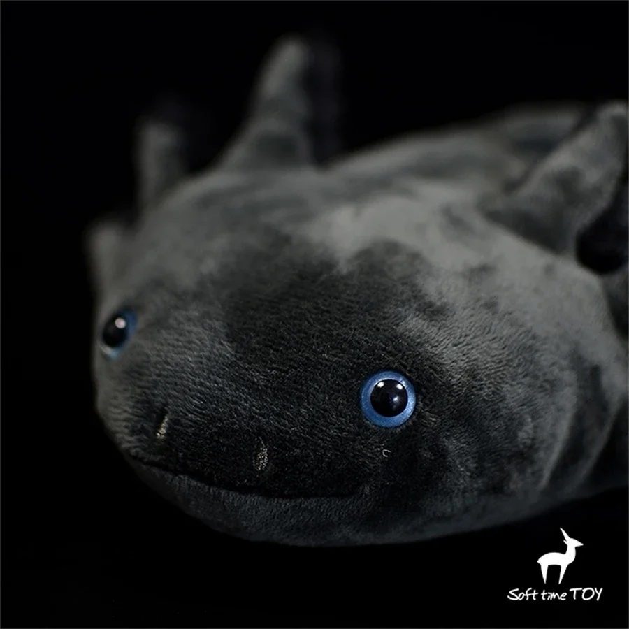 Axolotl High Fidelity Anime Cute Newt Plushie Salamander Plush Toys Lifelike Animals Simulation Stuffed Doll Kawai Toy Gifts Kid 4