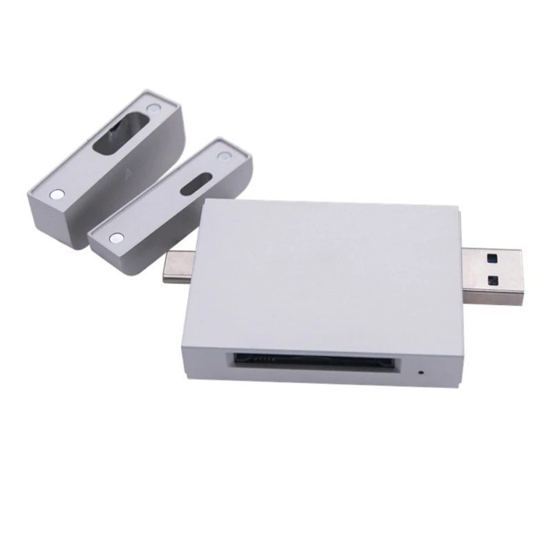 

Устройство чтения карт USB3.1Gen2 CFexpress TypeB для высокоскоростной передачи данных 10 Гбит/с