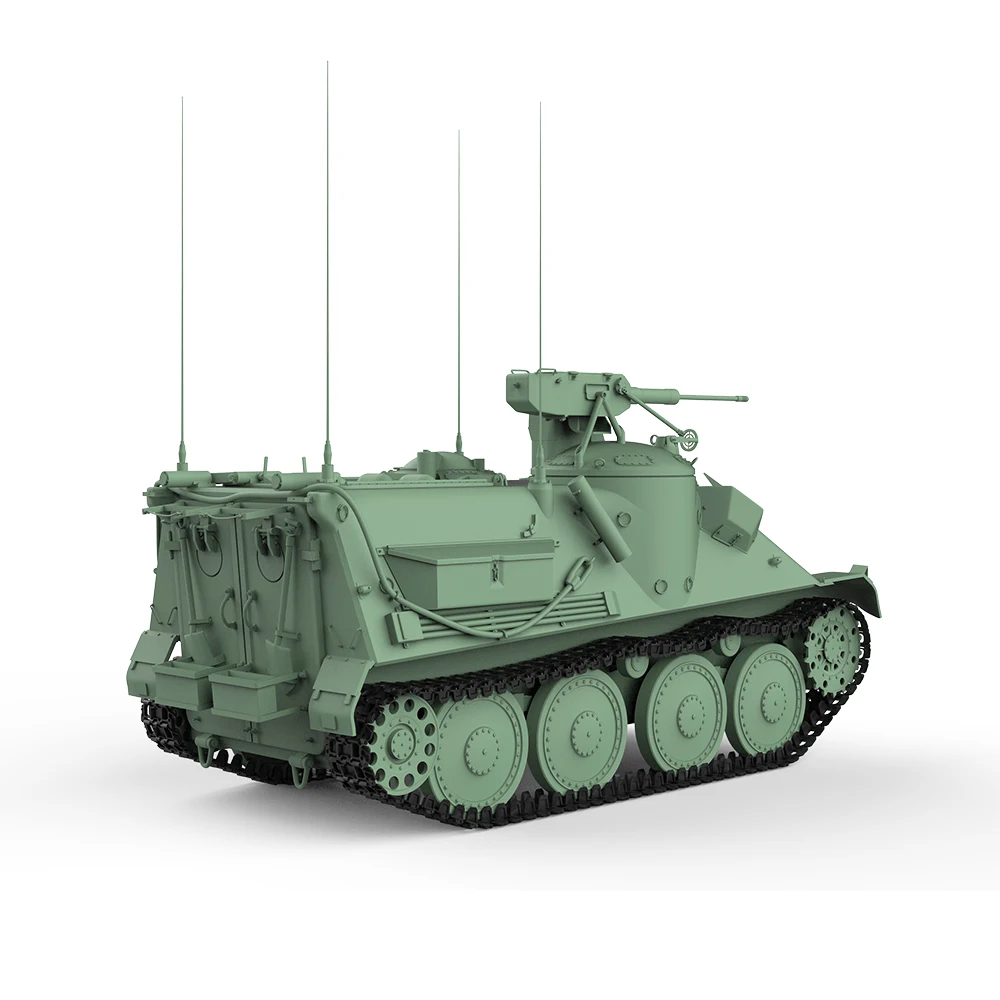 SSMODEL 1/48 밀리터리 모델 키트, 스웨덴 Pansarbandvagn 301, SS48732