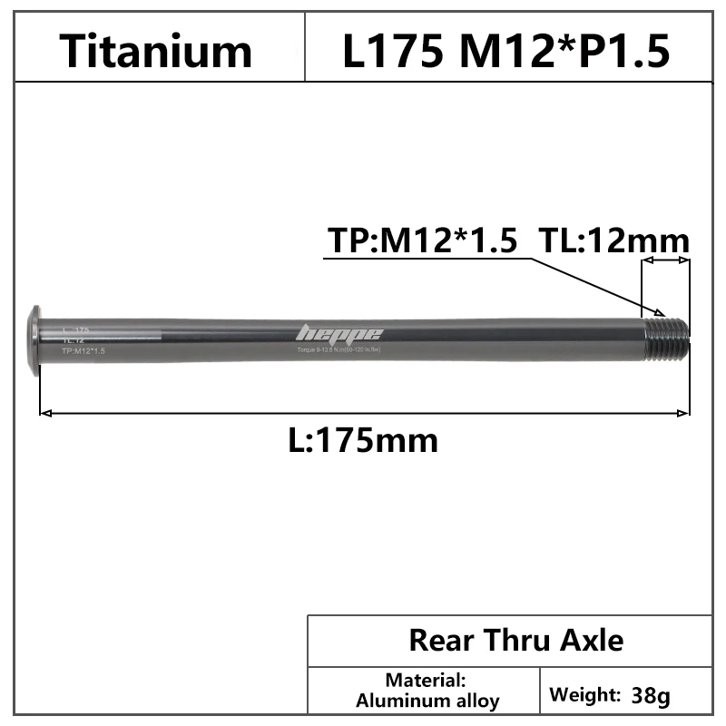 L175 M12x1.5 TL12