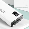 120W Power Bank 50000mAh High Capacity Fast Charging Powerbank Portable Battery Charger For Xiaomi  iPhone Samsung Hot Sale 6