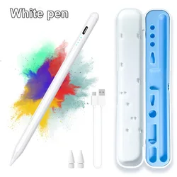 Universal Stylus Pen for Android Tablets - Ideal for Writing and Drawing (White With Box)