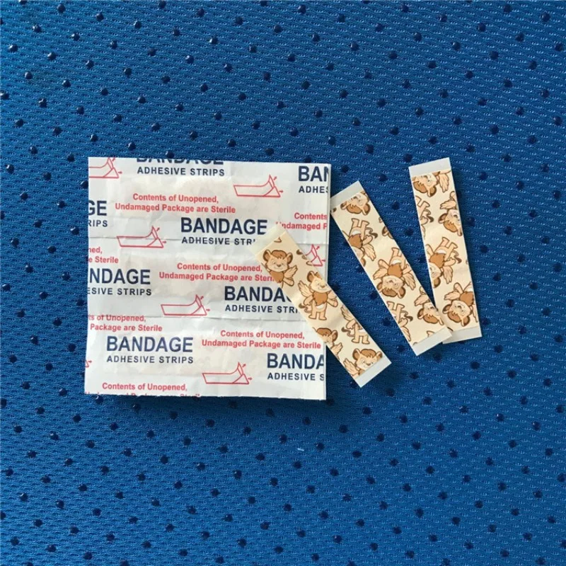 

10pcs/lot Cute Cartoon Patterned Waterproof Healing Band Aid Wound Plaster Adhesive Dressing Bandages Patches Strips