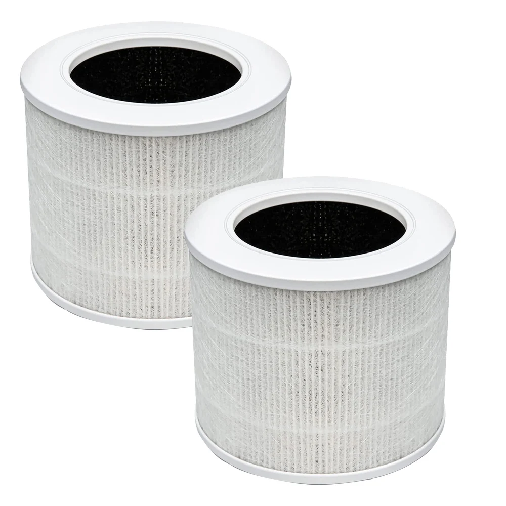 Core Mini Replacement Filter 3-in-1 High-Efficiency Activated Carbon Mini-RF for LEVOIT CoreMini Core Mini-P Air Purifier