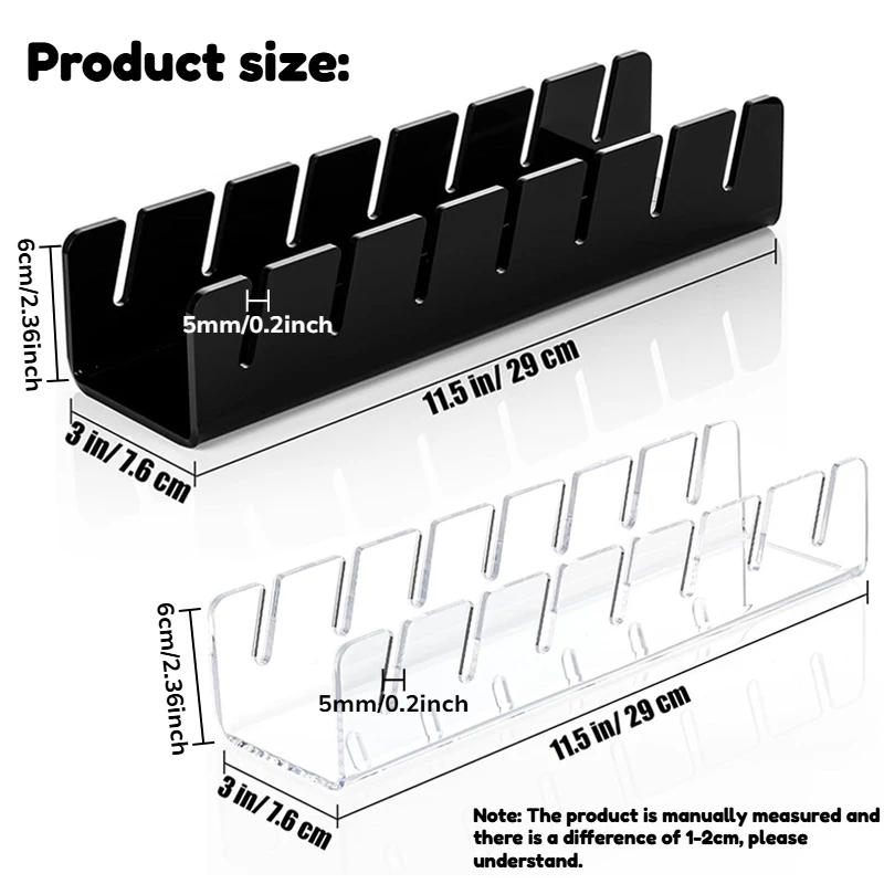 1/2pcs Baseball hat rack, hat storage device, acrylic hat rack, suitable for bedroom closet, dressing table, store display
