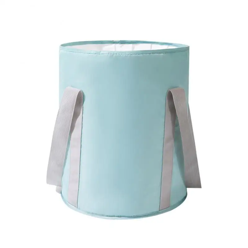 Foot bath bucket portable ice bath tub foldable for outdoor travel