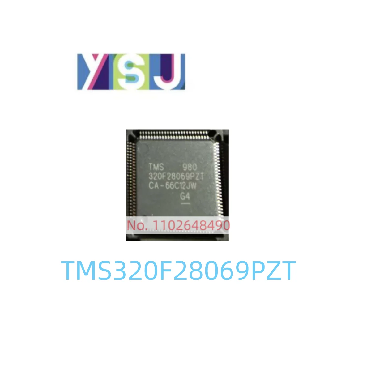 

TMS320F28069PZT IC Brand New Microcontroller EncapsulationLQFP100