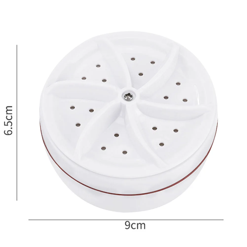 Mini Washing Machine USB Rotating Turbine Portable Washing Machine Multifunction Cleaning For Socks Underwear Wash Dishes