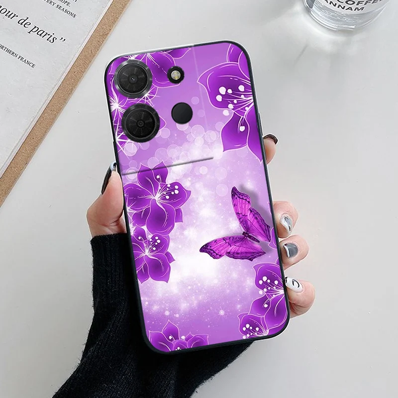 Fashion Soft Silicone Phone Case - Cute Protective Back Cover