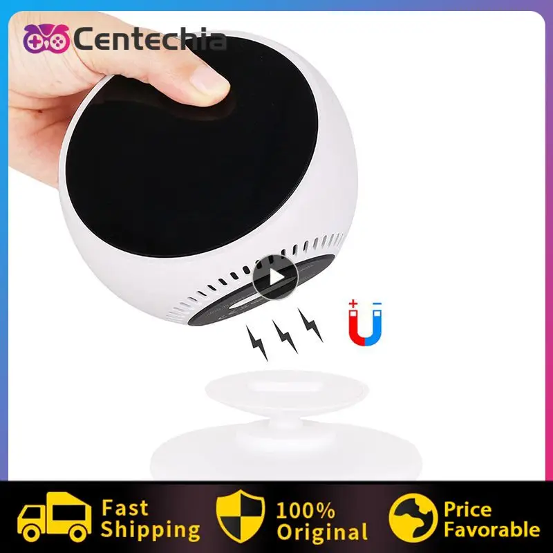 Per Altoparlanti Spot Amazon Echo Supporto Per Staffa A Parete Con Rotazione A 360 Gradi Supporto Per Supporto In Lega Di Alluminio Regolabile Con Bas