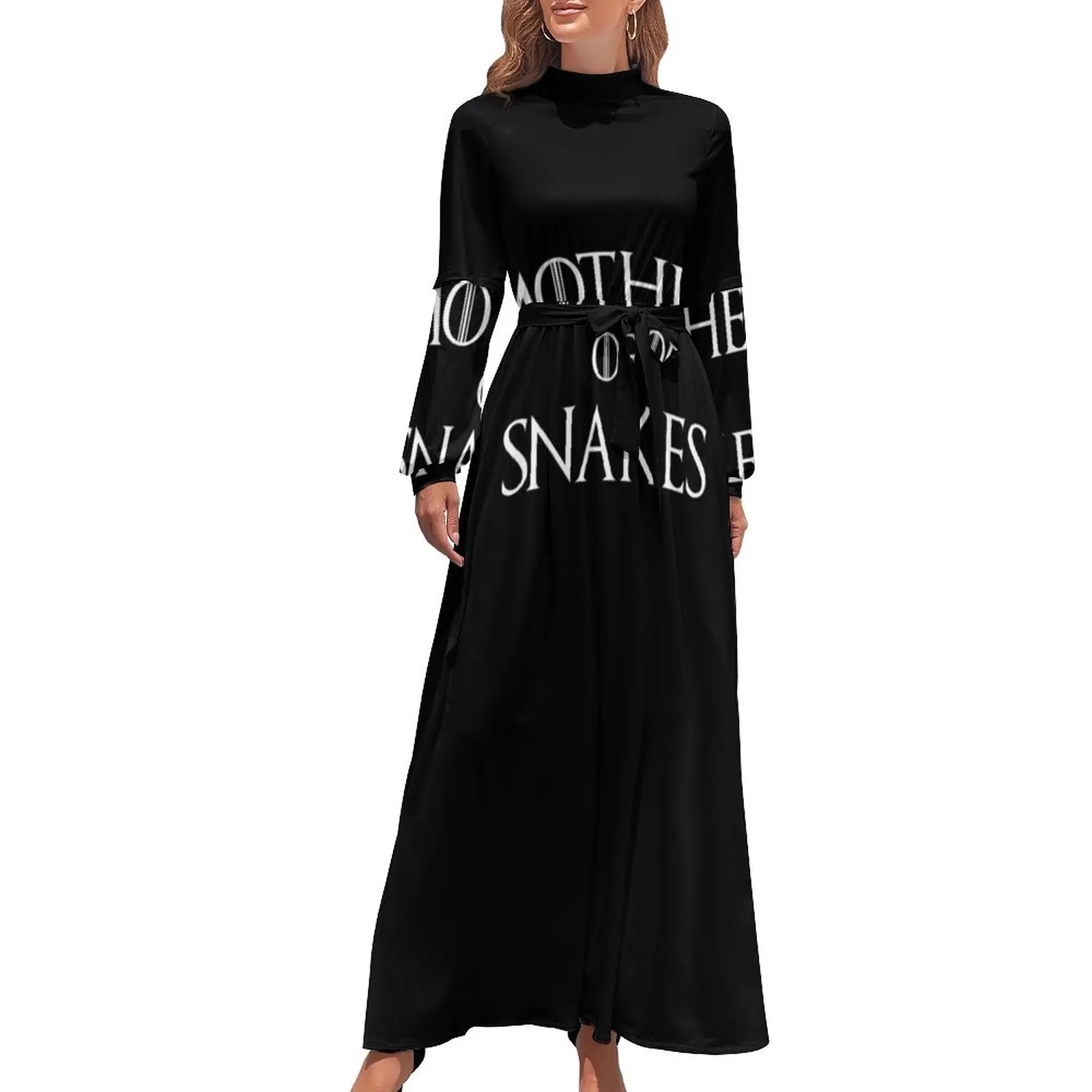 Vestido largo con camiseta de Madre de las Serpientes, vestido de hadas, vestidos de mujer, conjuntos de verano para mujer 2024, vestido de fiesta para mujer, elegante vestido de lujo