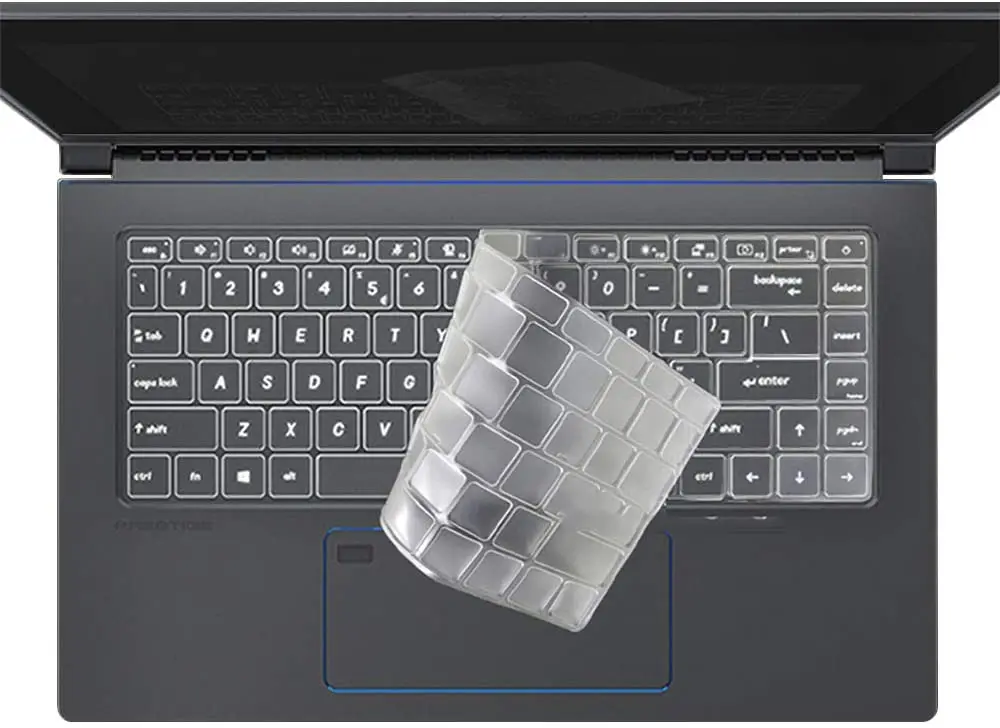 Tpu Laptop Keyboard Cover Protector Per Msi Prestige 14 A10M A105Sc A10Sc A10Ras Per Msi Prestige 15 A10Sc A10 /Msi Modern 15