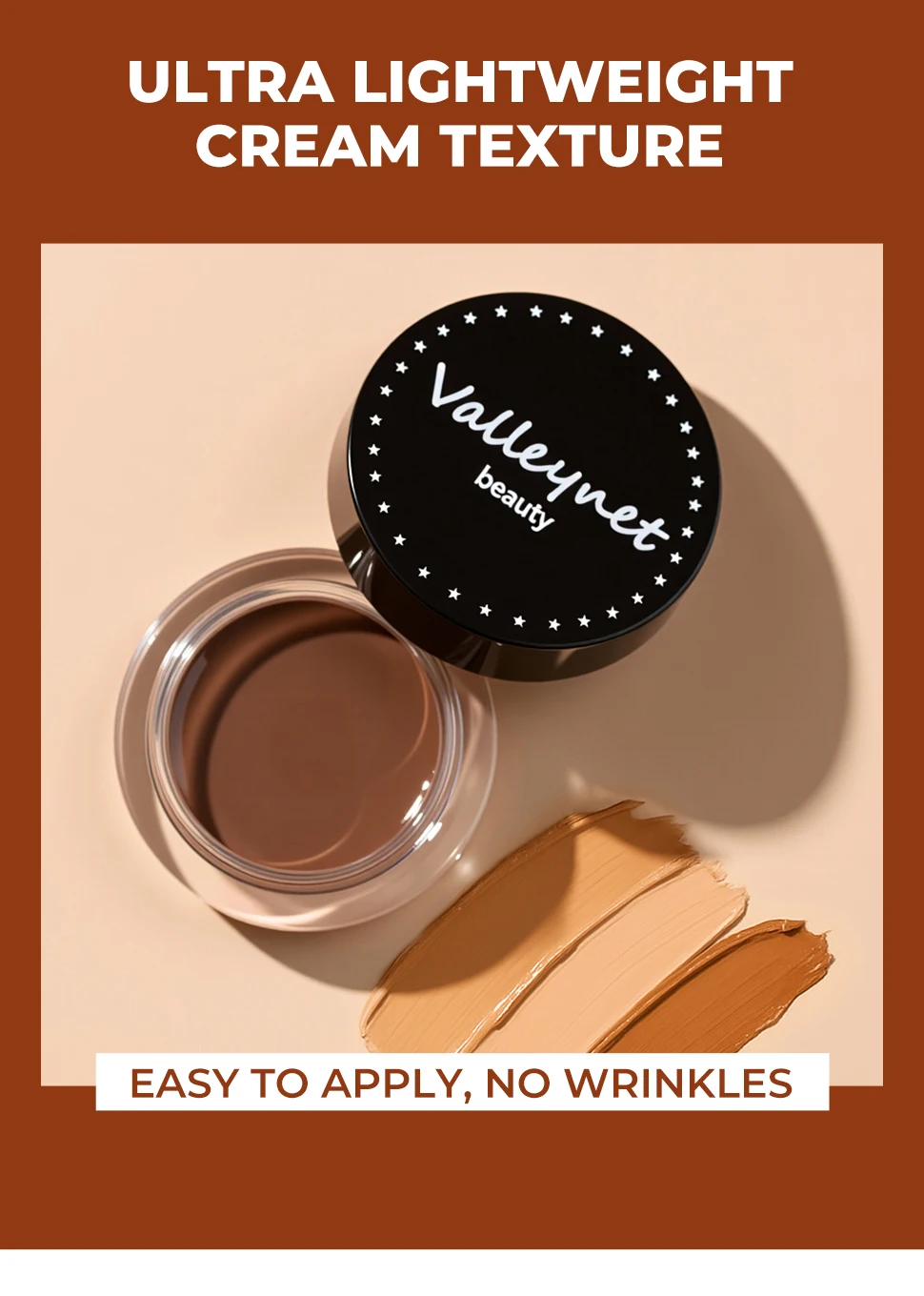 Description Picture 5 of itemFull Coverage Concealer Cover Anti Dark Circle Freckle Long-lasting Waterproof Foundation BB Cream for Face Makeup Base Cosmetic
