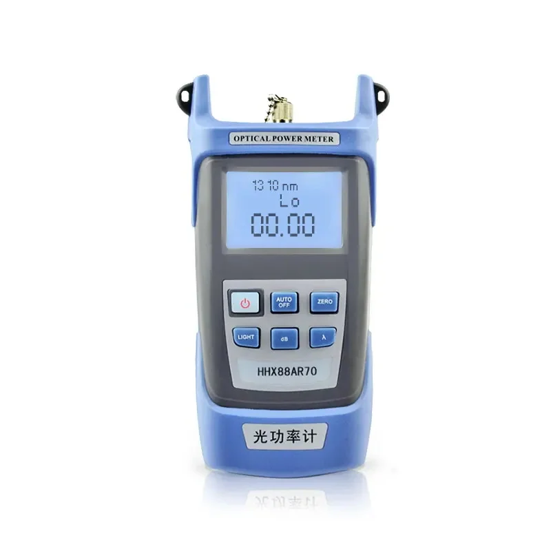Visual Fault Locator Fiber Optic Power Meter Cable Tester cable tester handheld Laser FTTH tool