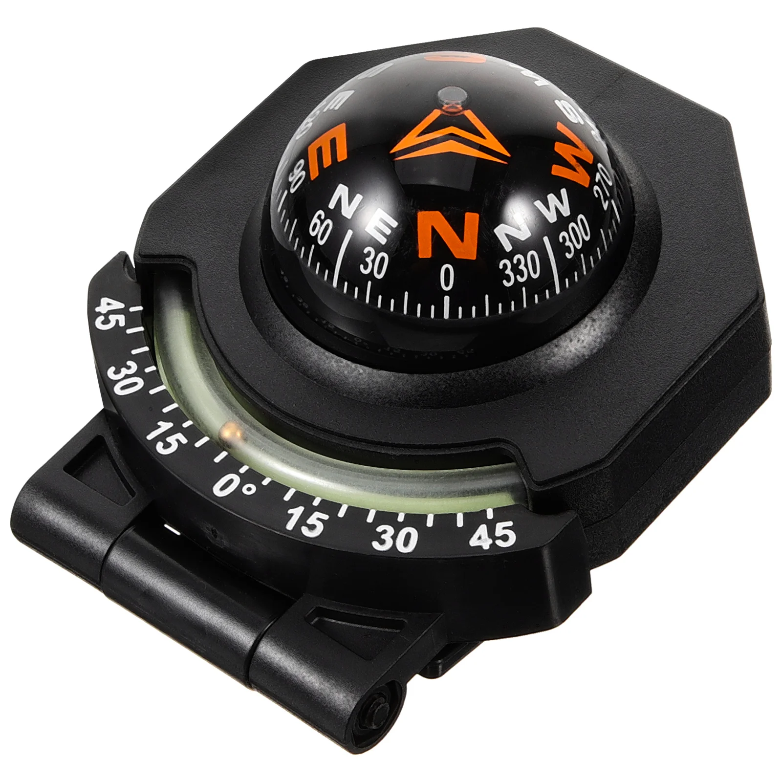 

Car Compass Ball Automotive Compass Dashboard Compass Decor for Car Boat Truck