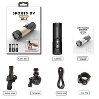 FHD WIFI Sport DV H.264 Bike Mini Camera 1080P Portable Bicycle Mtb Helmet Action Cam Cycling Motorcycles Waterproof Bodycam - Image 6