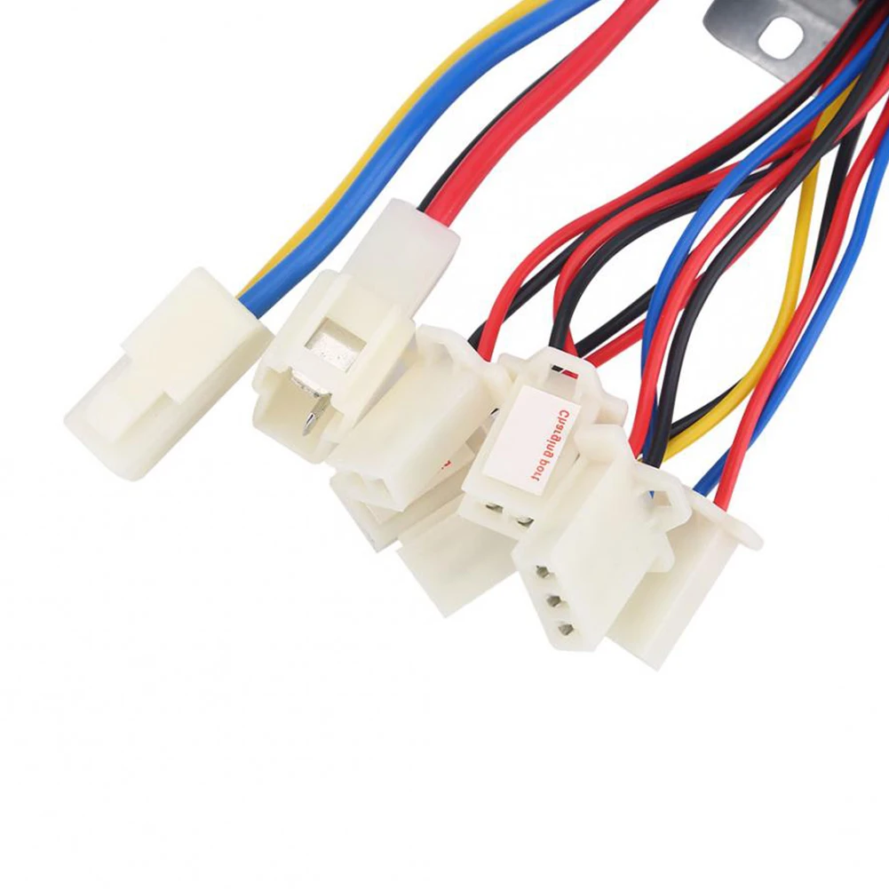 Description Picture 6 of item12V/24V/36V/48V 500/800W DC Electric Bike Motor Brushed Controller Box for Electric Bicycle Scooter E-bike Accessory