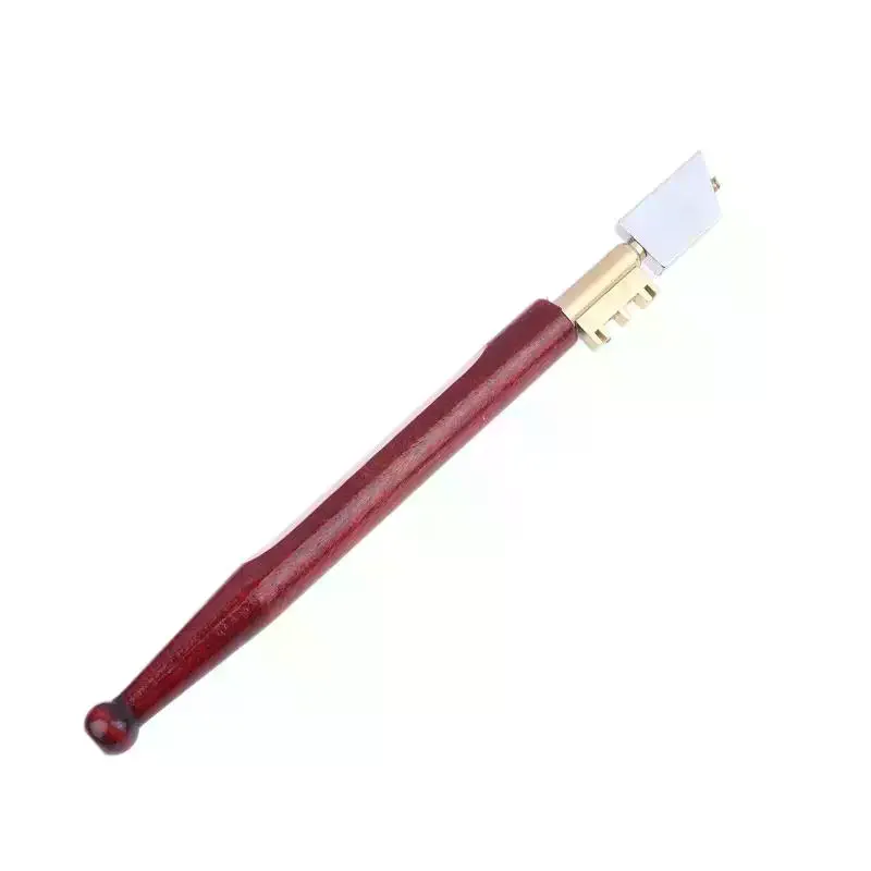 Tagliavetro singolo da 16 mm Coltello affilato Utensile da taglio per vetro Coltello per vetro portatile - immagine 3