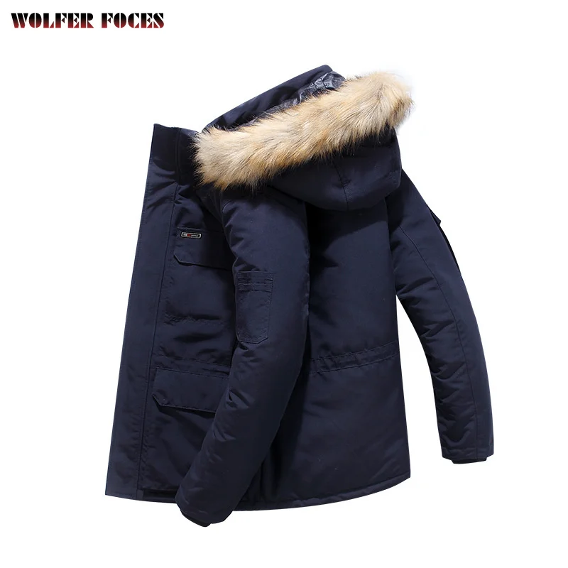 Camping Bigsize Parkas Techwear Winter Motorcycle Jacket Men Coat Custom Bomber Male Autumn Men's Jackets Luxury Clothing Casual